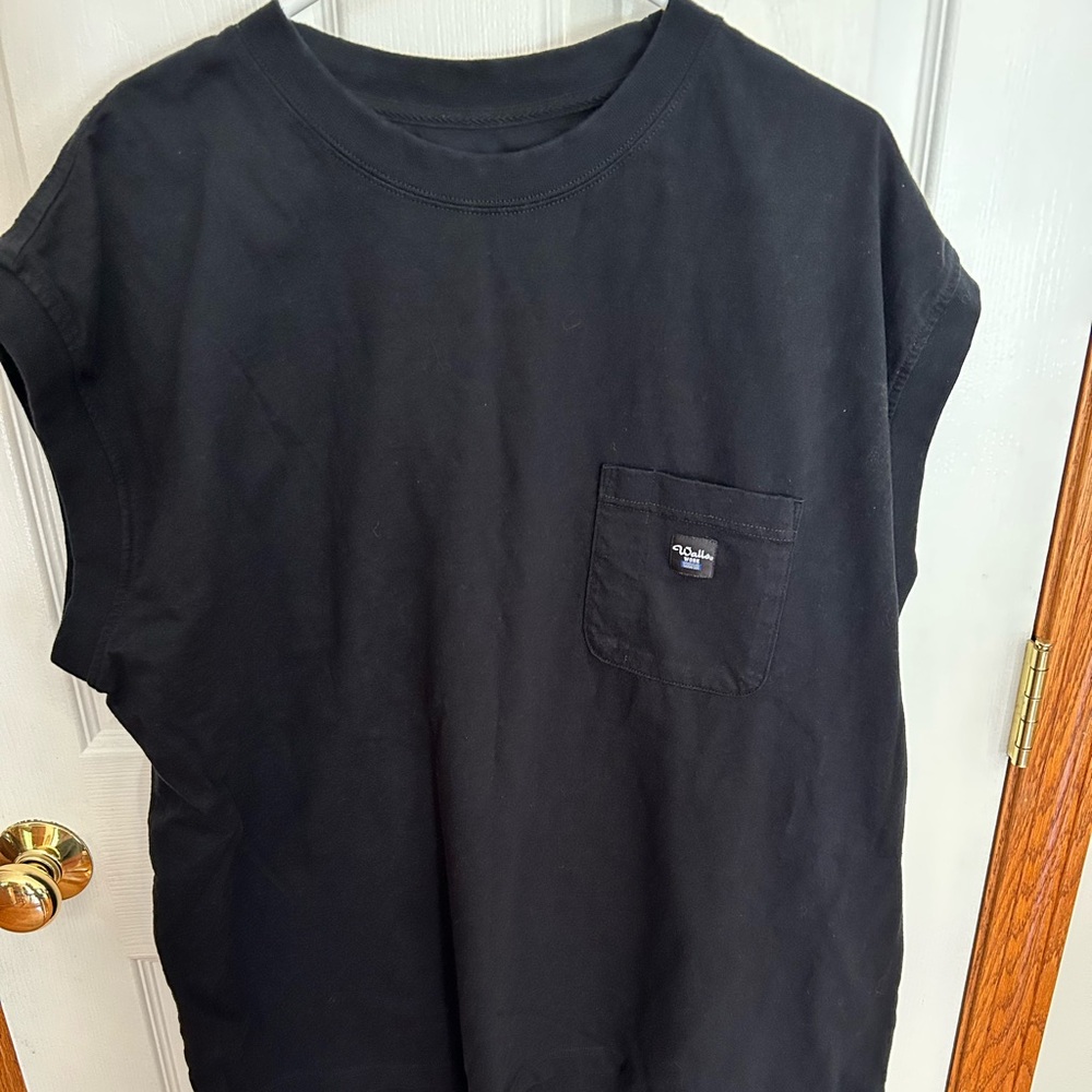 2 Walls Work Wear Sleeveless Pocket T-Shirt Mens Size 2XL 100%  Cotton